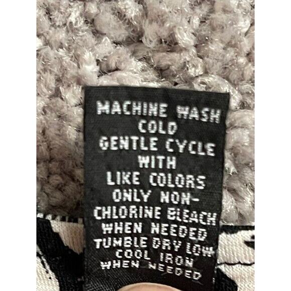 Alfani Blouse Petite Large Floral Paisley Flowy Boho Whimsigoth Old Money Y2K - Picture 10 of 15